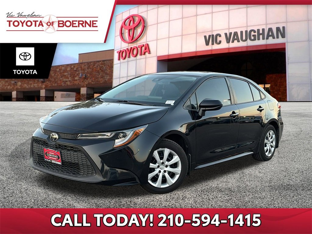 Certified 2022 Toyota Corolla LE