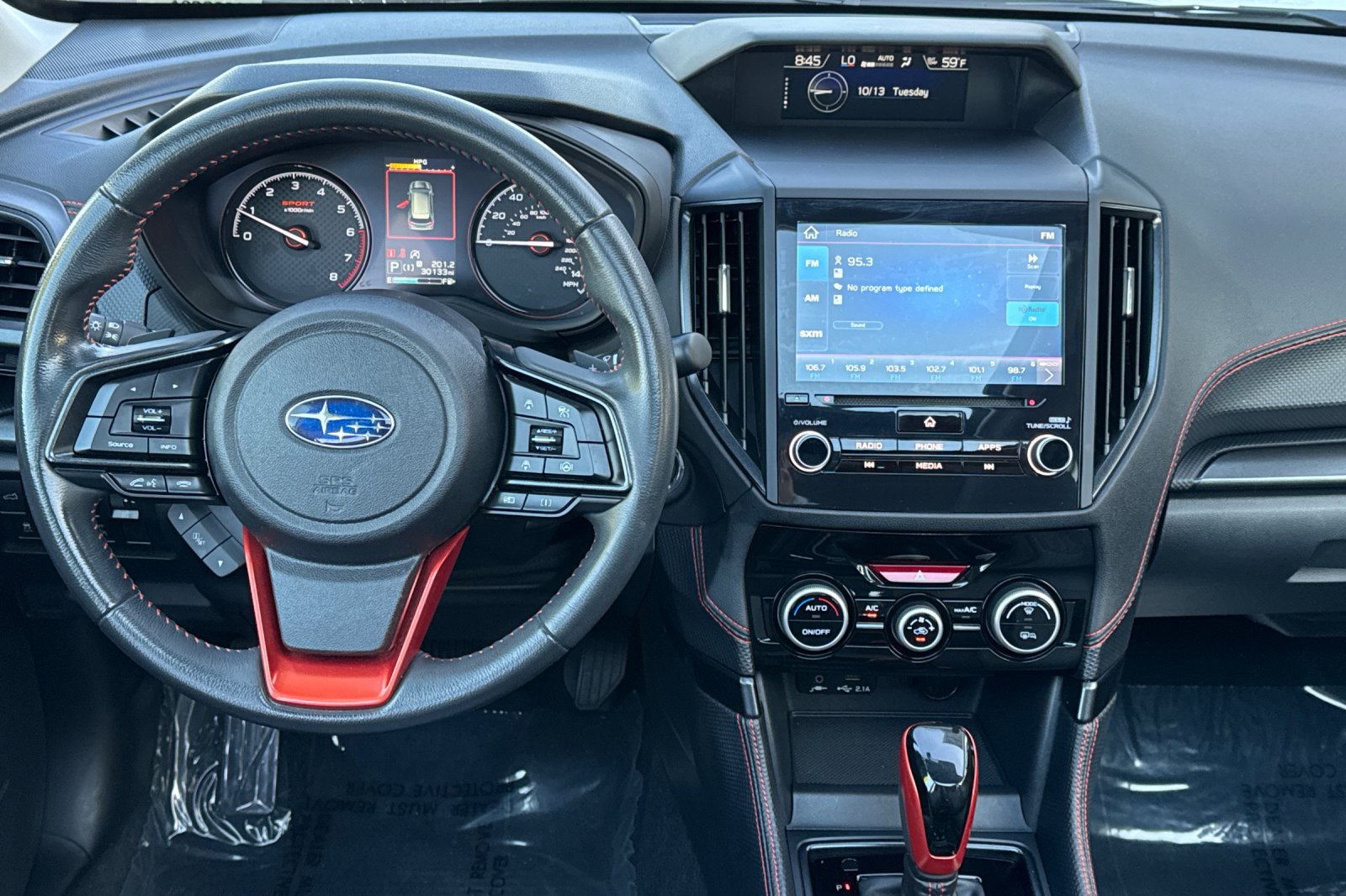 Certified 2023 Subaru Forester Sport AWD/4WD image 14