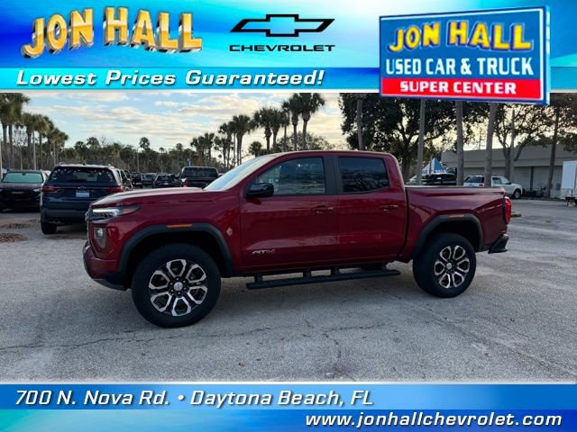 Used 2024 GMC Canyon AT4 w/ AT4 Premium Package image 3