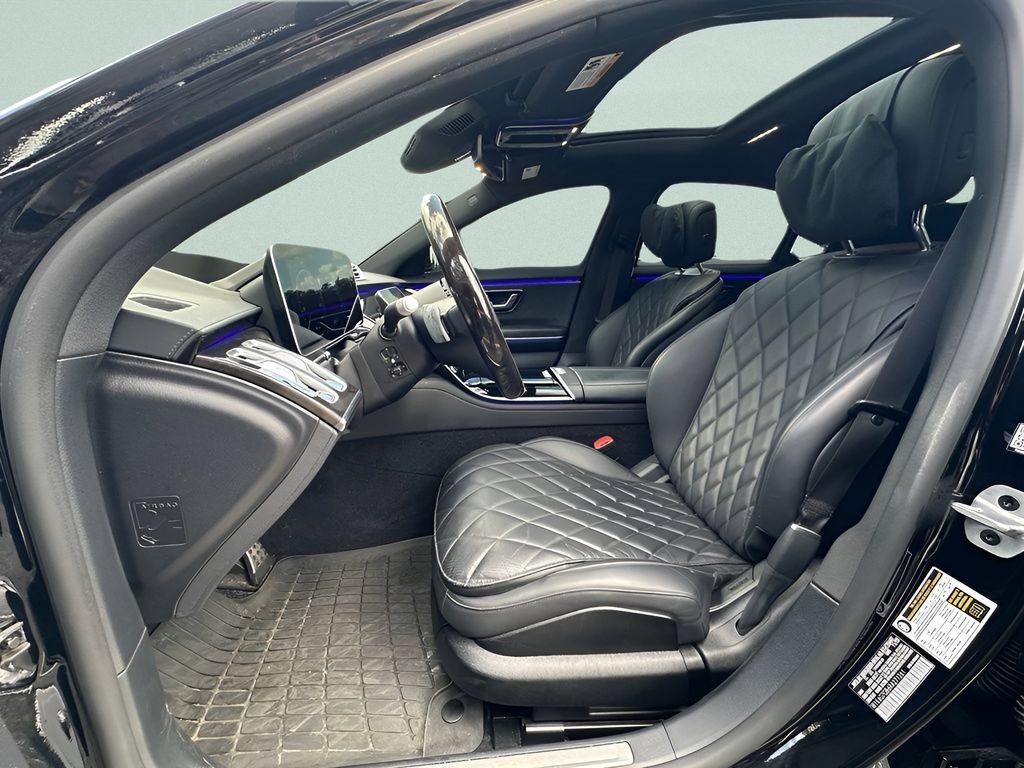 Used 2024 Mercedes-Benz S 580 4MATIC Sedan image 11