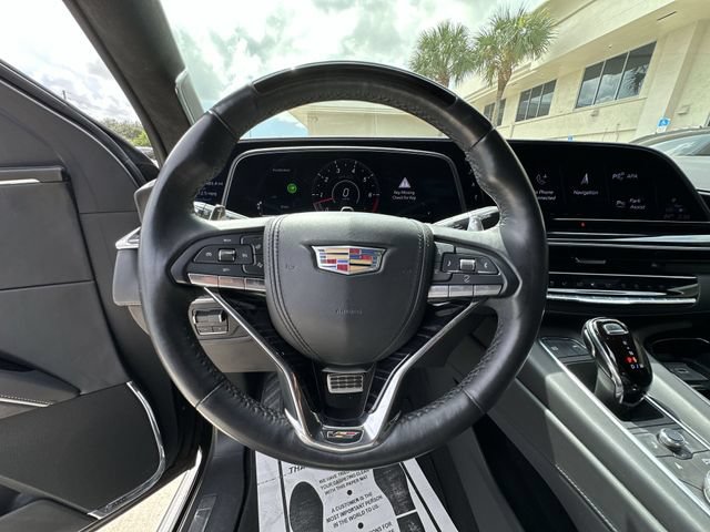 Certified 2023 Cadillac Escalade V AWD/4WD image 22