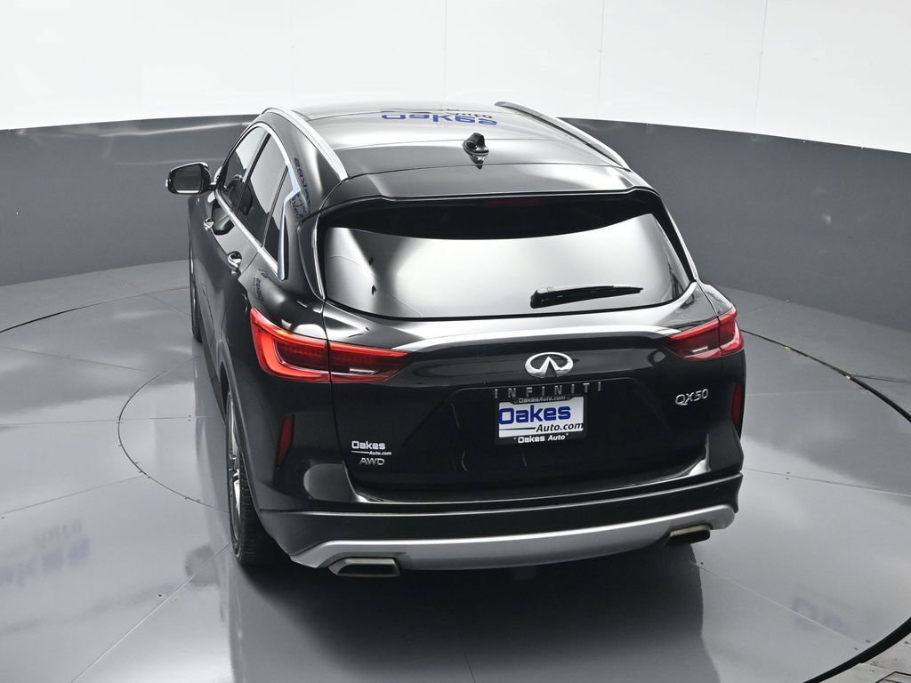 Used 2020 INFINITI QX50 Pure image 54