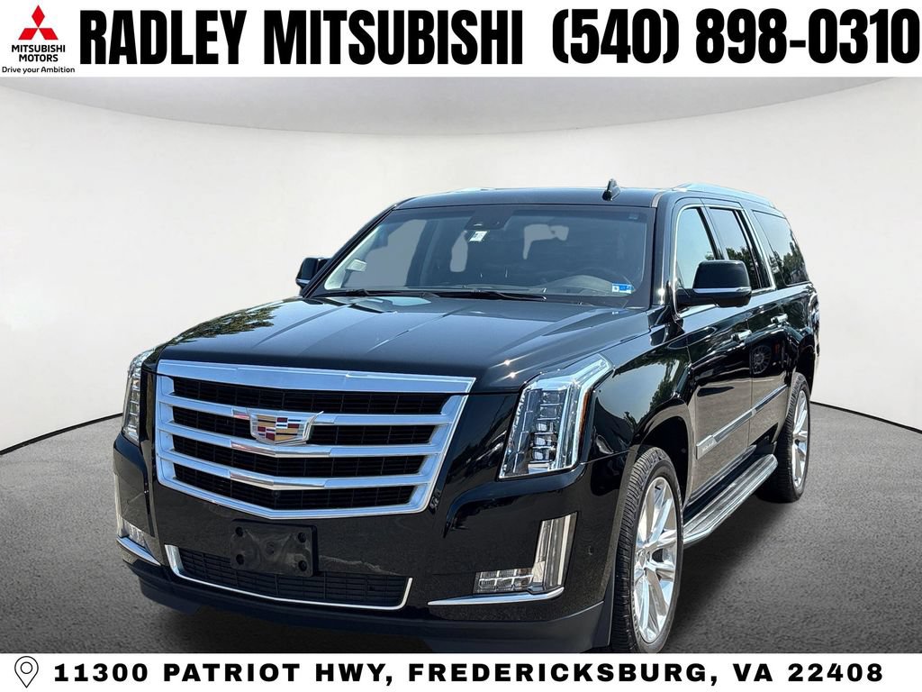 Used 2017 Cadillac Escalade ESV Luxury