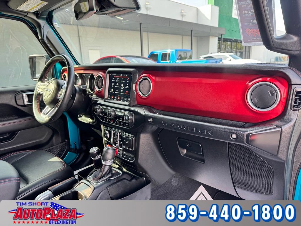 Used 2020 Jeep Wrangler Unlimited Rubicon AWD/4WD image 43
