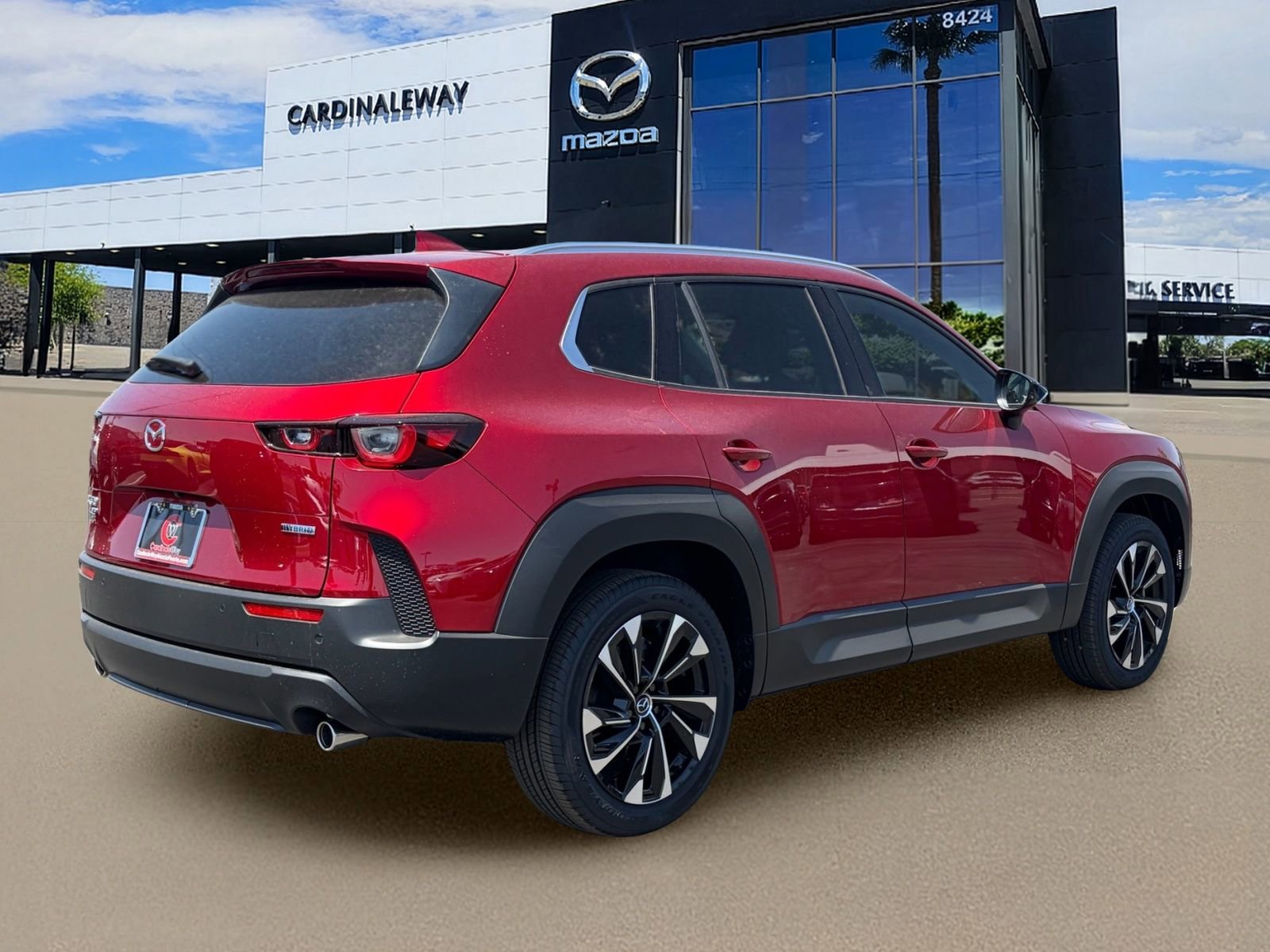 New 2026 MAZDA CX-50 2.5 Hybrid w/ Cargo Package AWD/4WD image 6