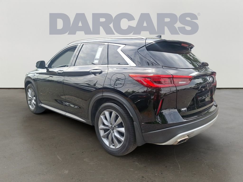 Used 2021 INFINITI QX50 Essential w/ Convenience Package AWD/4WD image 4