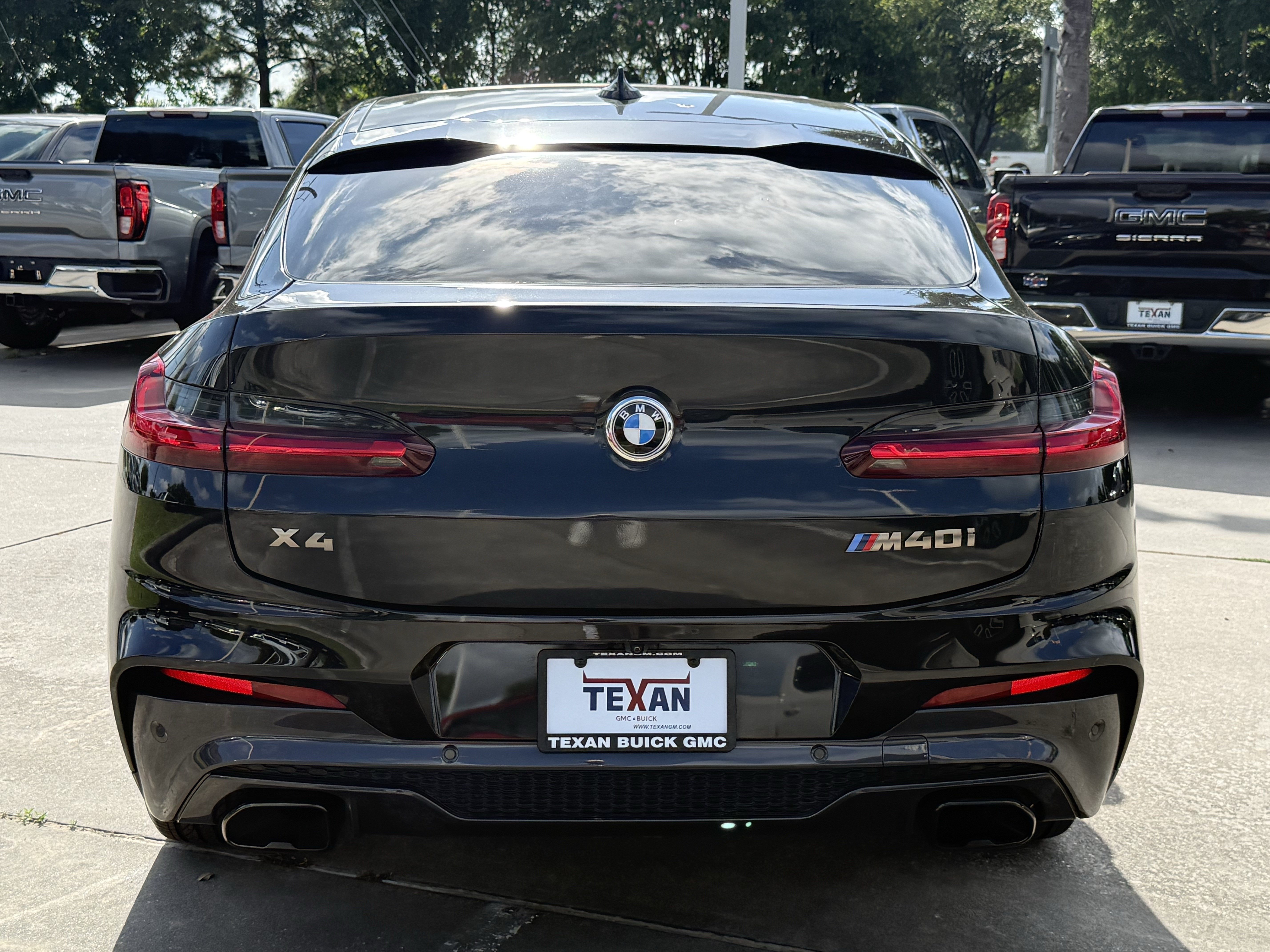 Used 2021 BMW X4 M40i w/ Executive Package AWD/4WD image 6