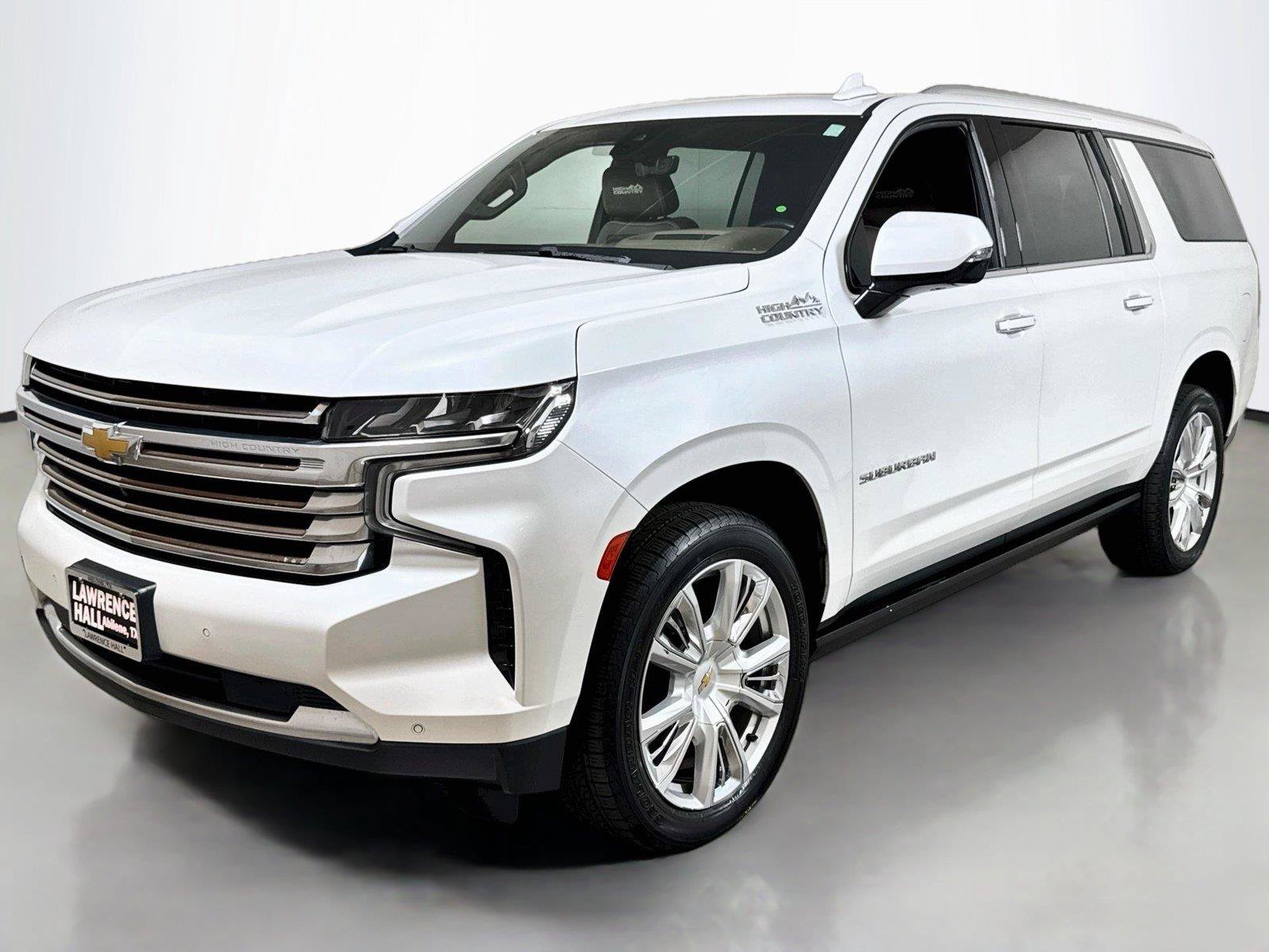 Used 2022 Chevrolet Suburban High Country w/ Premium Package 2