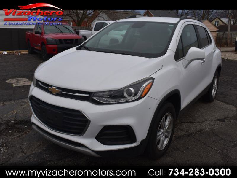 Used 2017 Chevrolet Trax LT w/ Driver Confidence Package AWD/4WD image 1
