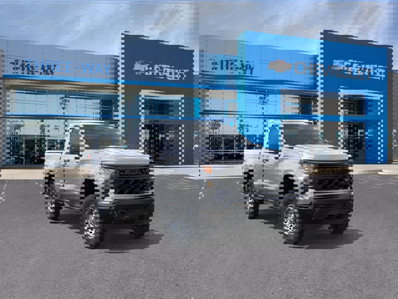 New 2026 Chevrolet Silverado 1500 W/T