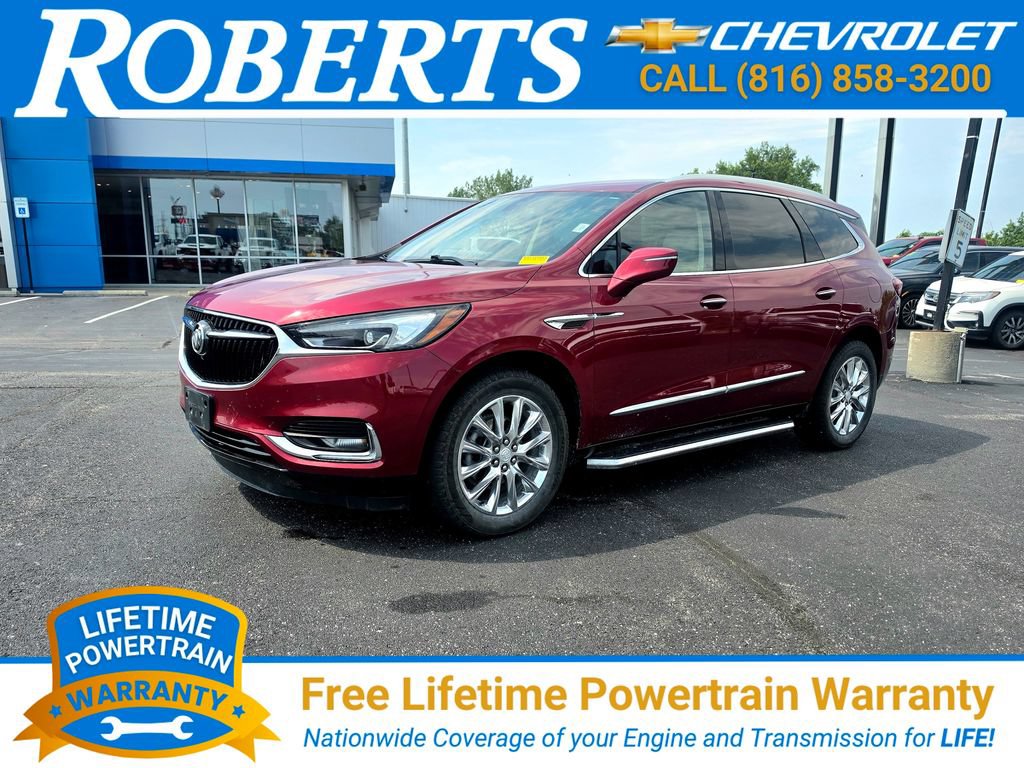 Used 2021 Buick Enclave Premium w/ Surround and Sites Package AWD/4WD image 1
