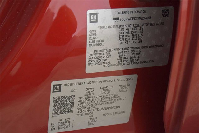 Used 2021 Chevrolet Silverado 1500 RST image 29