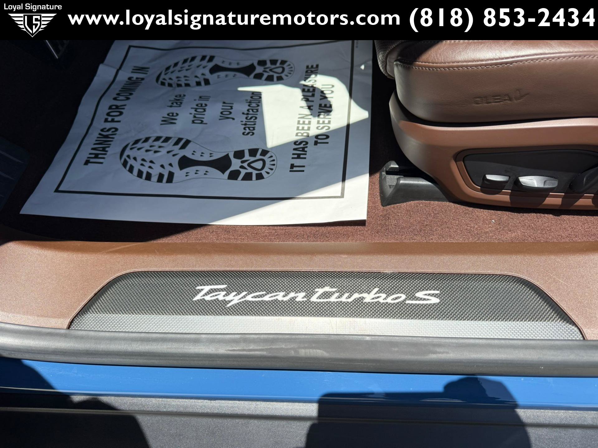 Used 2021 Porsche Taycan Turbo S AWD/4WD image 27