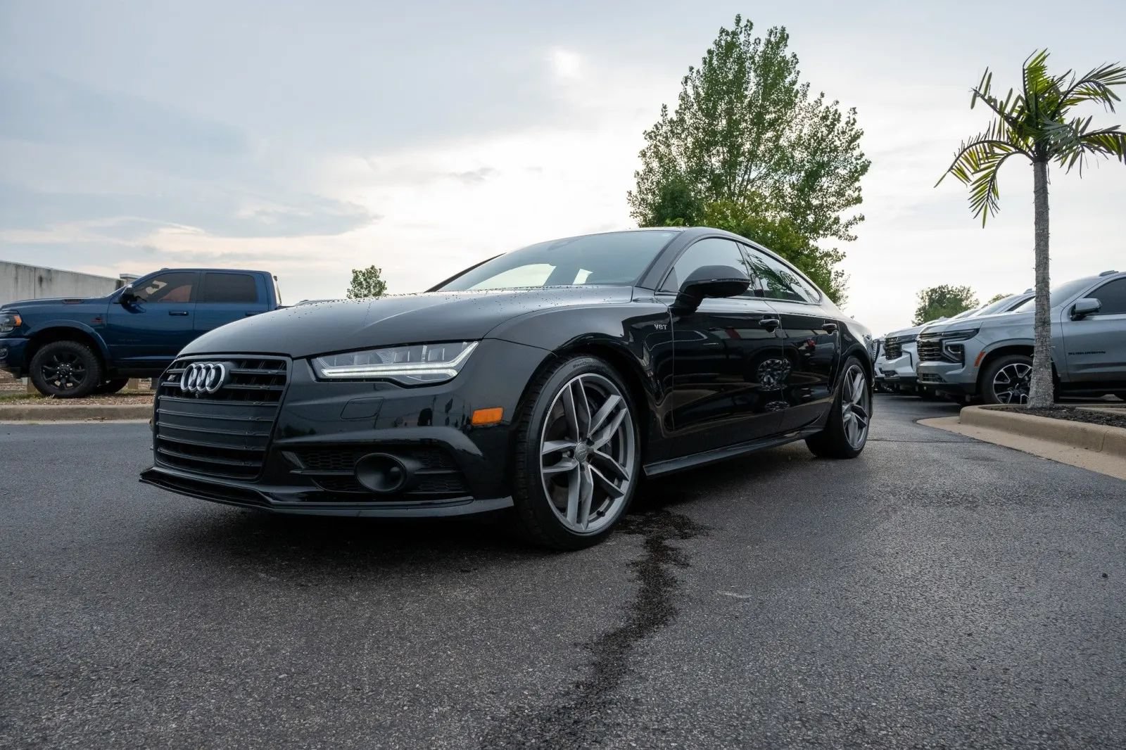Used 2017 Audi S7 Premium Plus w/ Driver Assistance Package AWD/4WD image 4