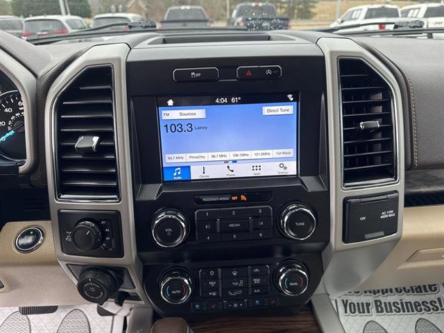 Used 2019 Ford F150 Lariat w/ Trailer Tow Package image 16