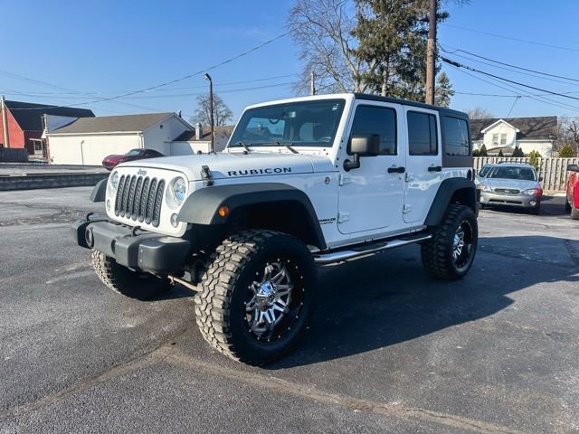 Used 2015 Jeep Wrangler Unlimited Rubicon image 3