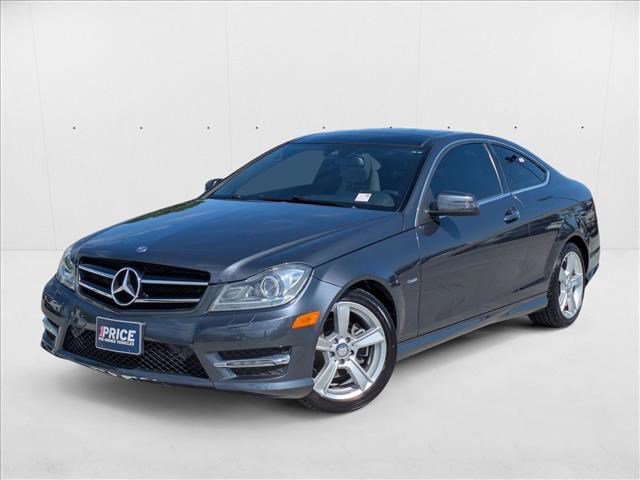 Used 2012 Mercedes-Benz C 250 Coupe