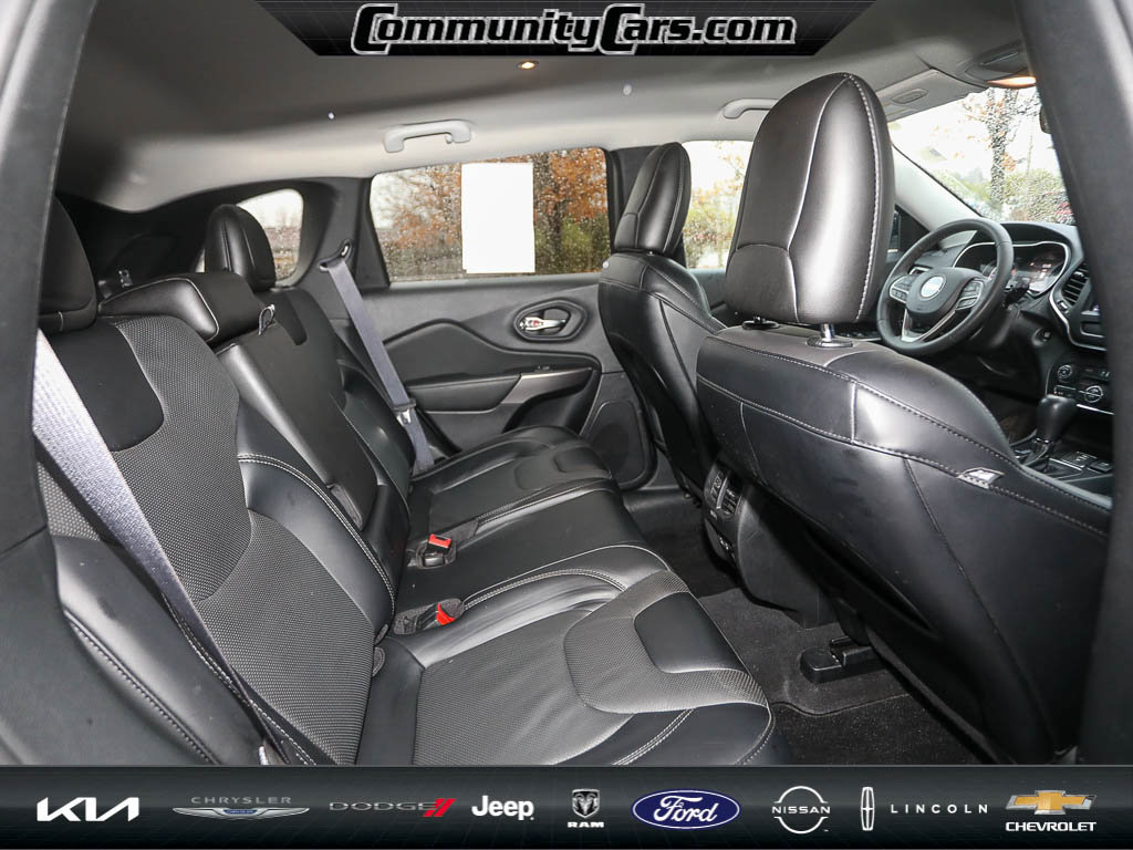 Used 2022 Jeep Cherokee Latitude Lux image 22