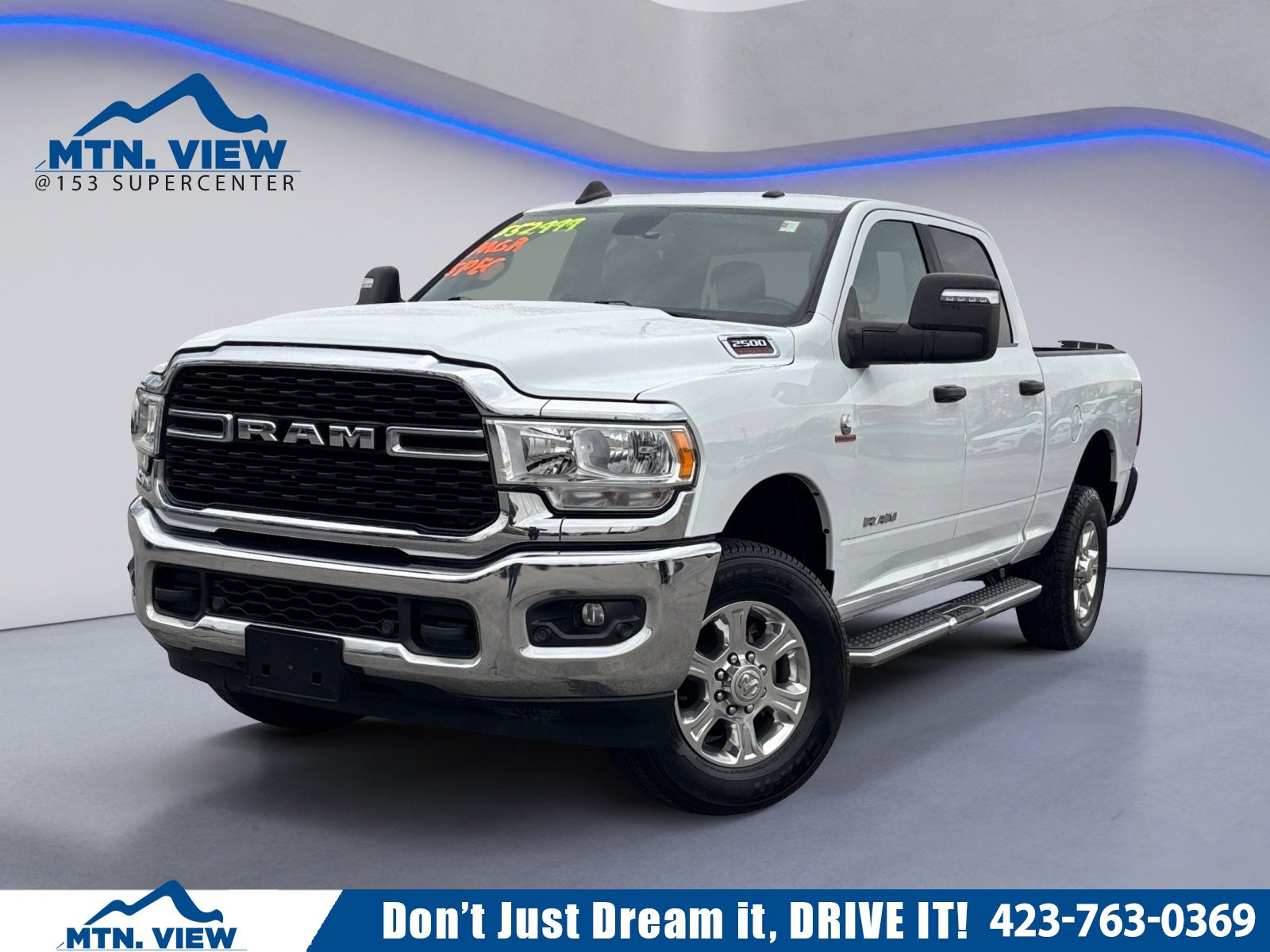 Used 2024 RAM 2500 Big Horn w/ Off Road Package