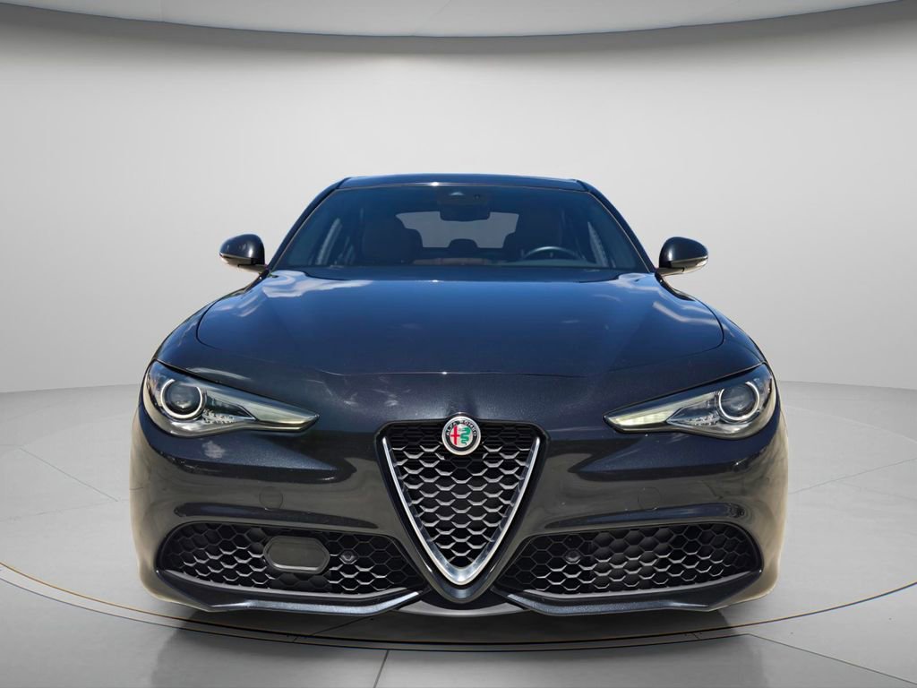 Used 2022 Alfa Romeo Giulia Ti w/ Active Assist Plus Package image 5
