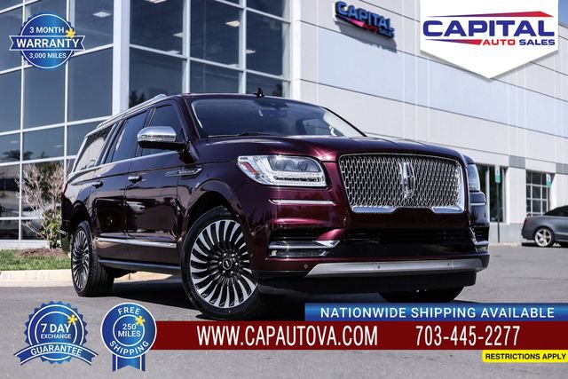 Used 2019 Lincoln Navigator L Black Label w/ Cargo Package AWD/4WD image 1