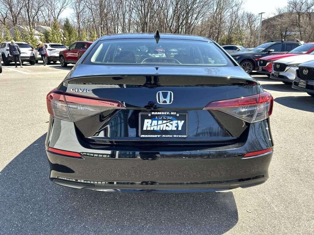 Used 2025 Honda Civic LX image 7