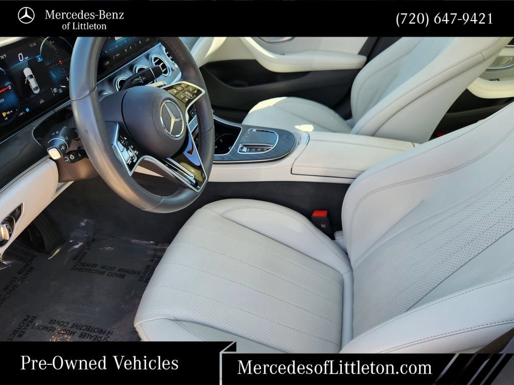 Used 2023 Mercedes-Benz E 350 4MATIC Sedan image 12