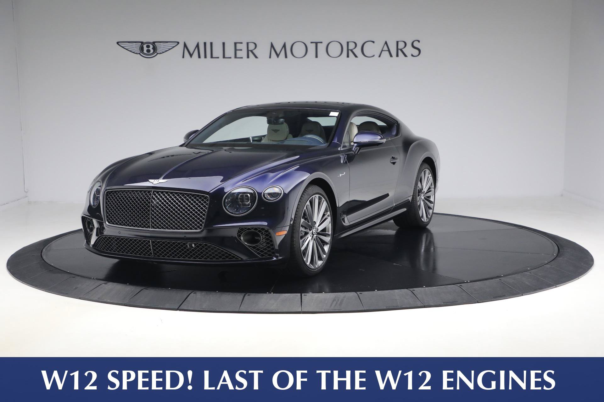 Certified 2024 Bentley Continental GT Speed