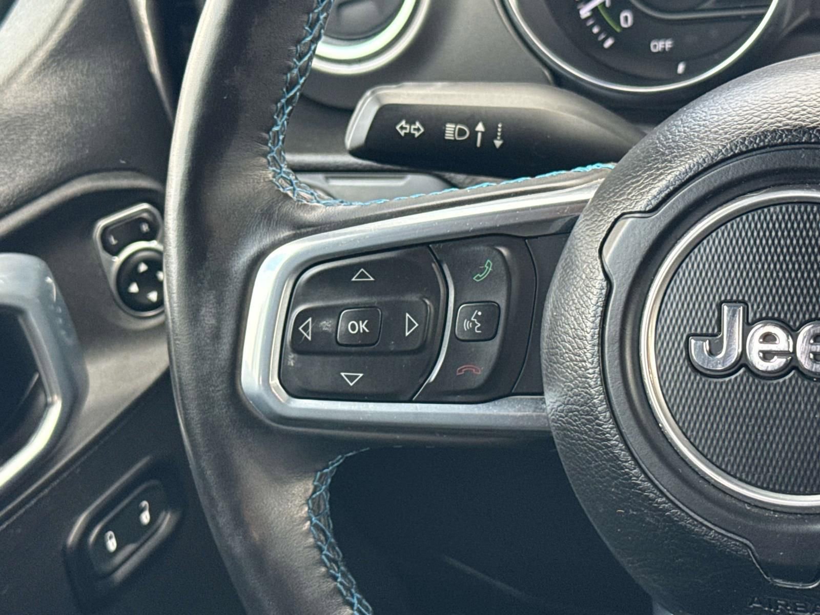 Used 2023 Jeep Wrangler Unlimited Rubicon 4xe w/ Steel Bumper Group image 18