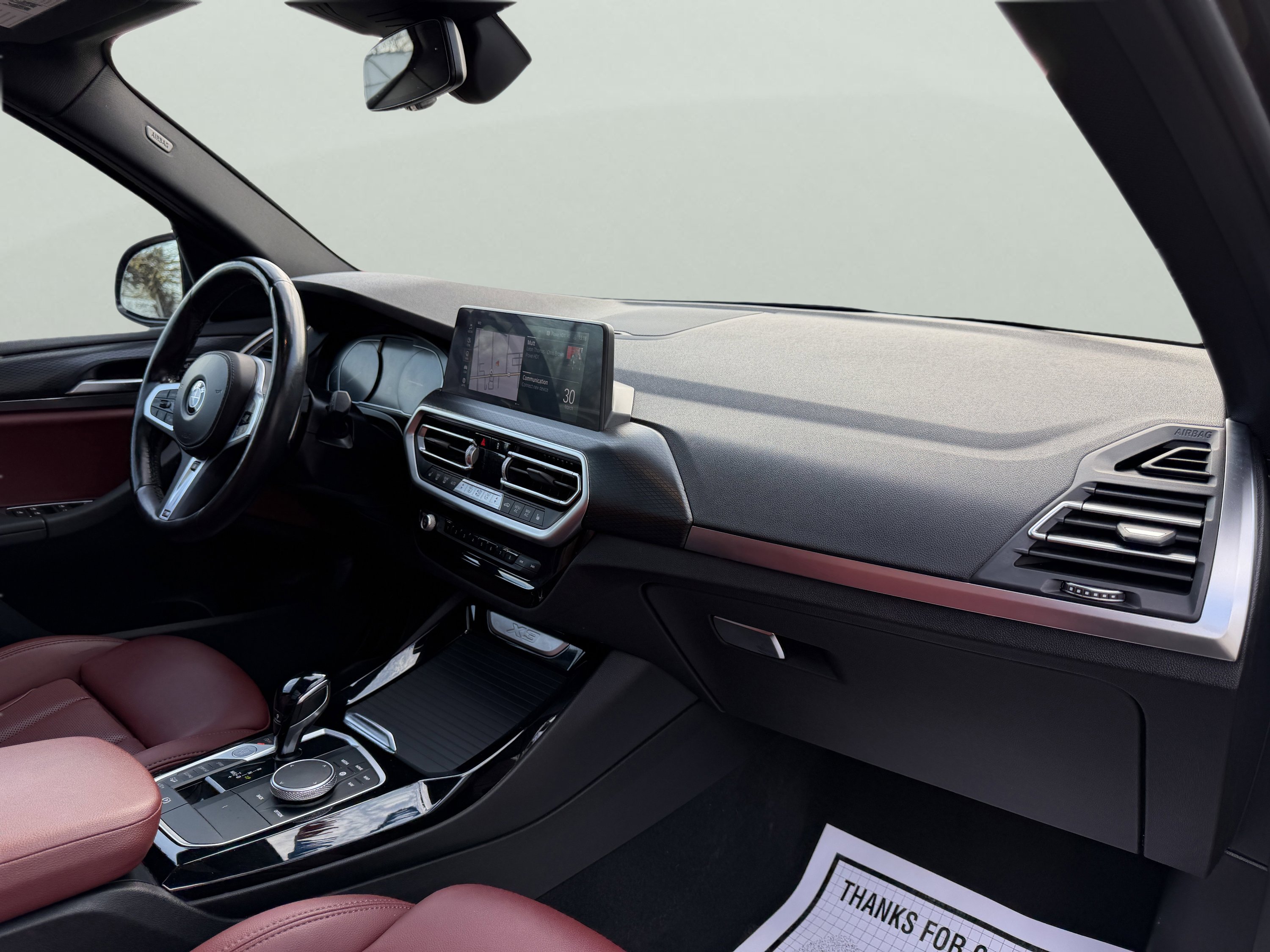 Used 2022 BMW X3 xDrive30i image 43