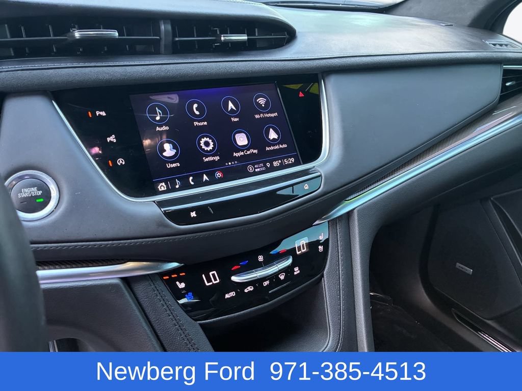 Used 2024 Cadillac XT5 Sportv w/ Platinum Package AWD/4WD image 24