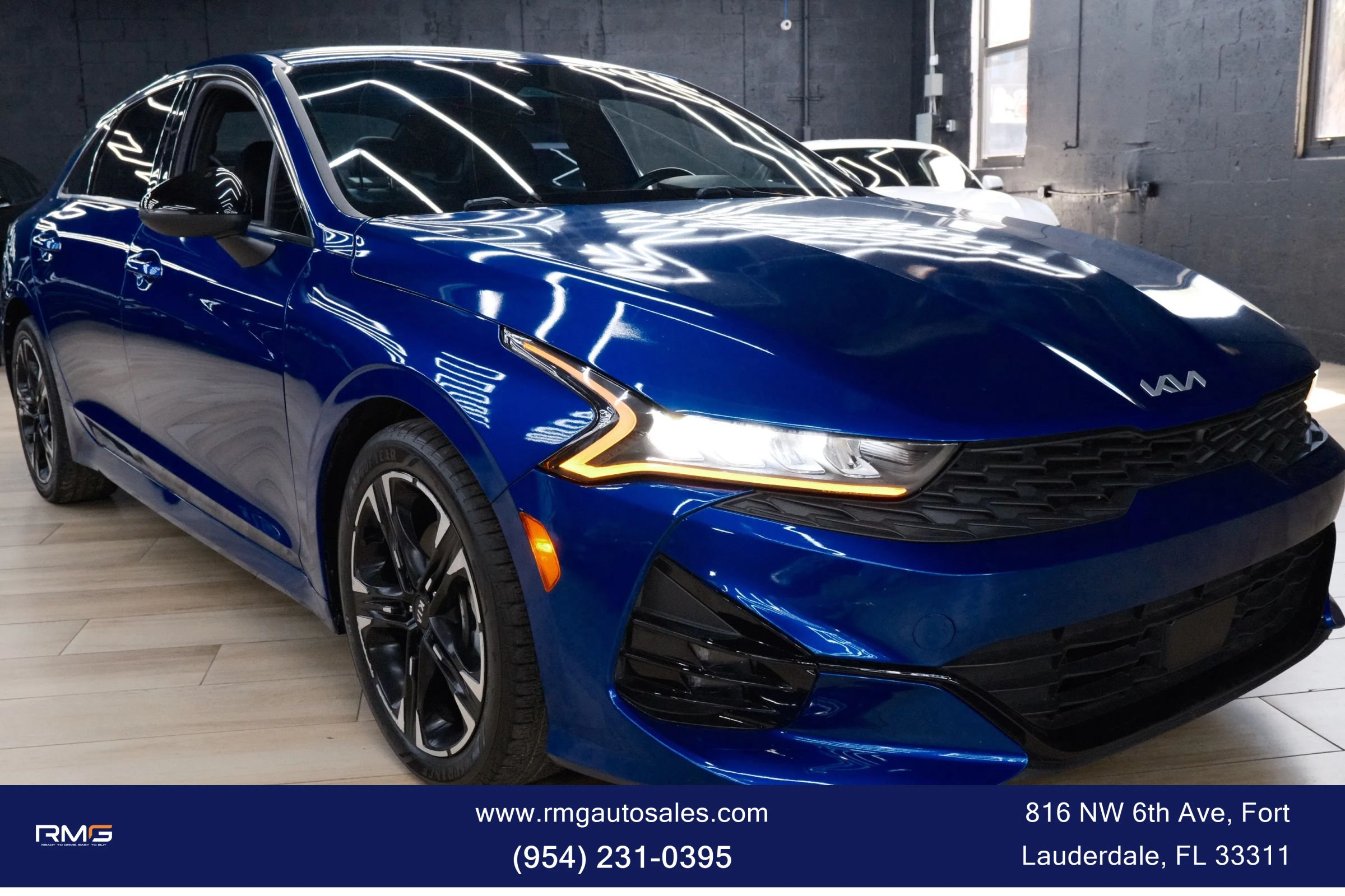 Used 2022 Kia K5 GT-Line FWD image 1
