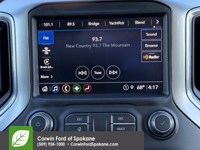 Used 2021 Chevrolet Silverado 1500 LT Trail Boss w/ Convenience Package II AWD/4WD image 30