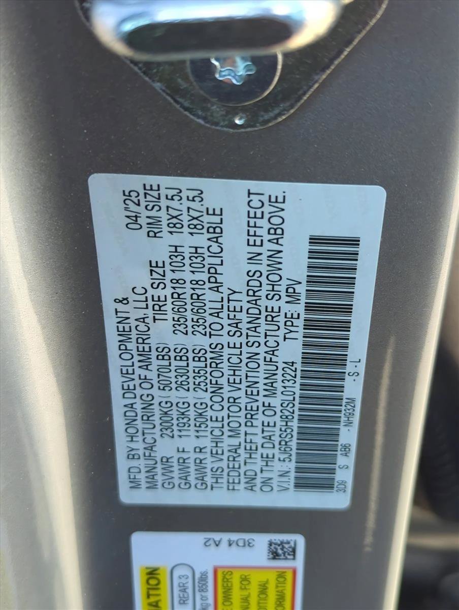 Used 2025 Honda CR-V Sport-L image 25