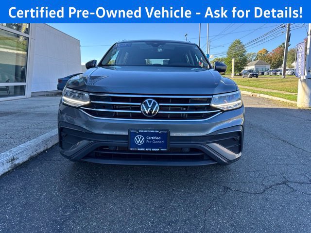 Certified 2023 Volkswagen Tiguan SE w/ Panoramic Sunroof Package AWD/4WD image 5