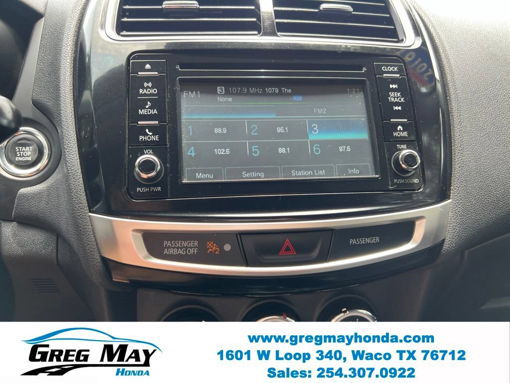 Used 2016 Mitsubishi Outlander Sport SEL FWD image 28