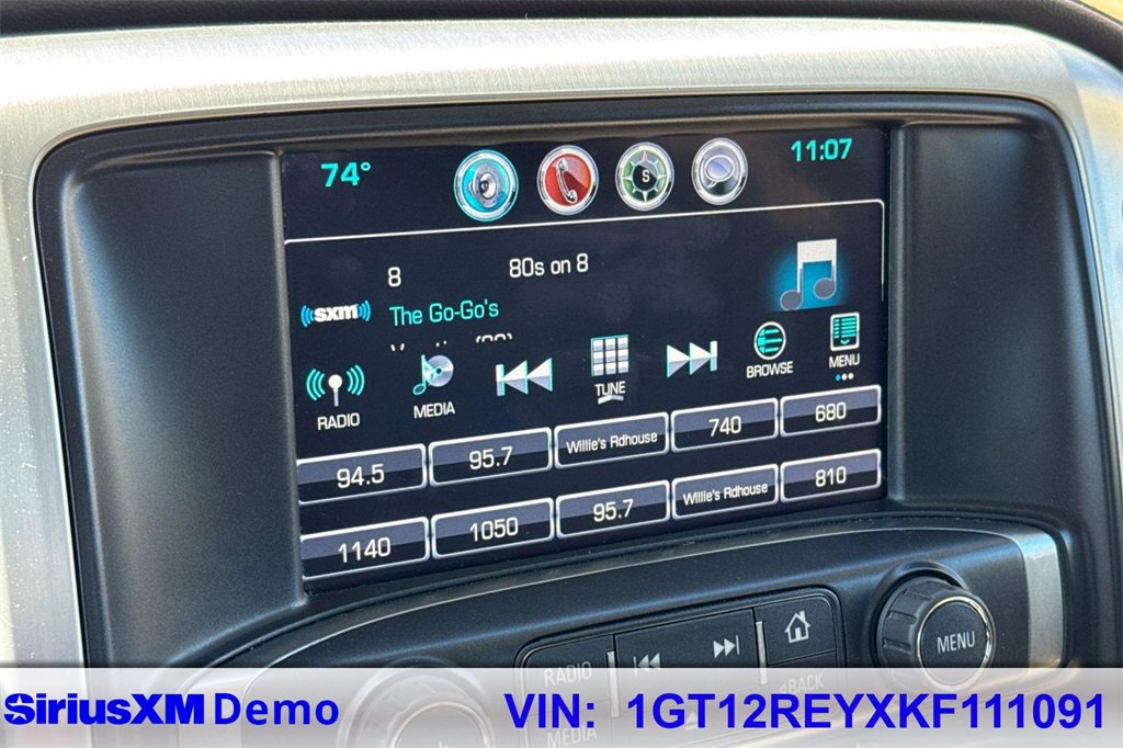 Used 2019 GMC Sierra 2500 SLT w/ Duramax Plus Package image 27