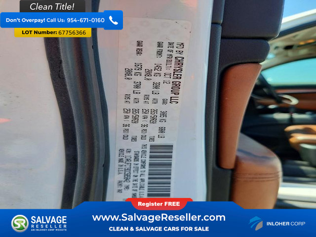 Used 2013 Jeep Grand Cherokee Overland AWD/4WD image 19