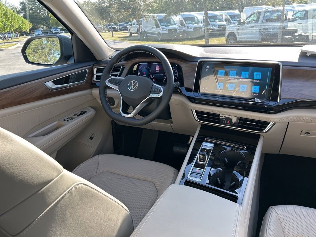 New 2026 Volkswagen Atlas SE FWD image 9