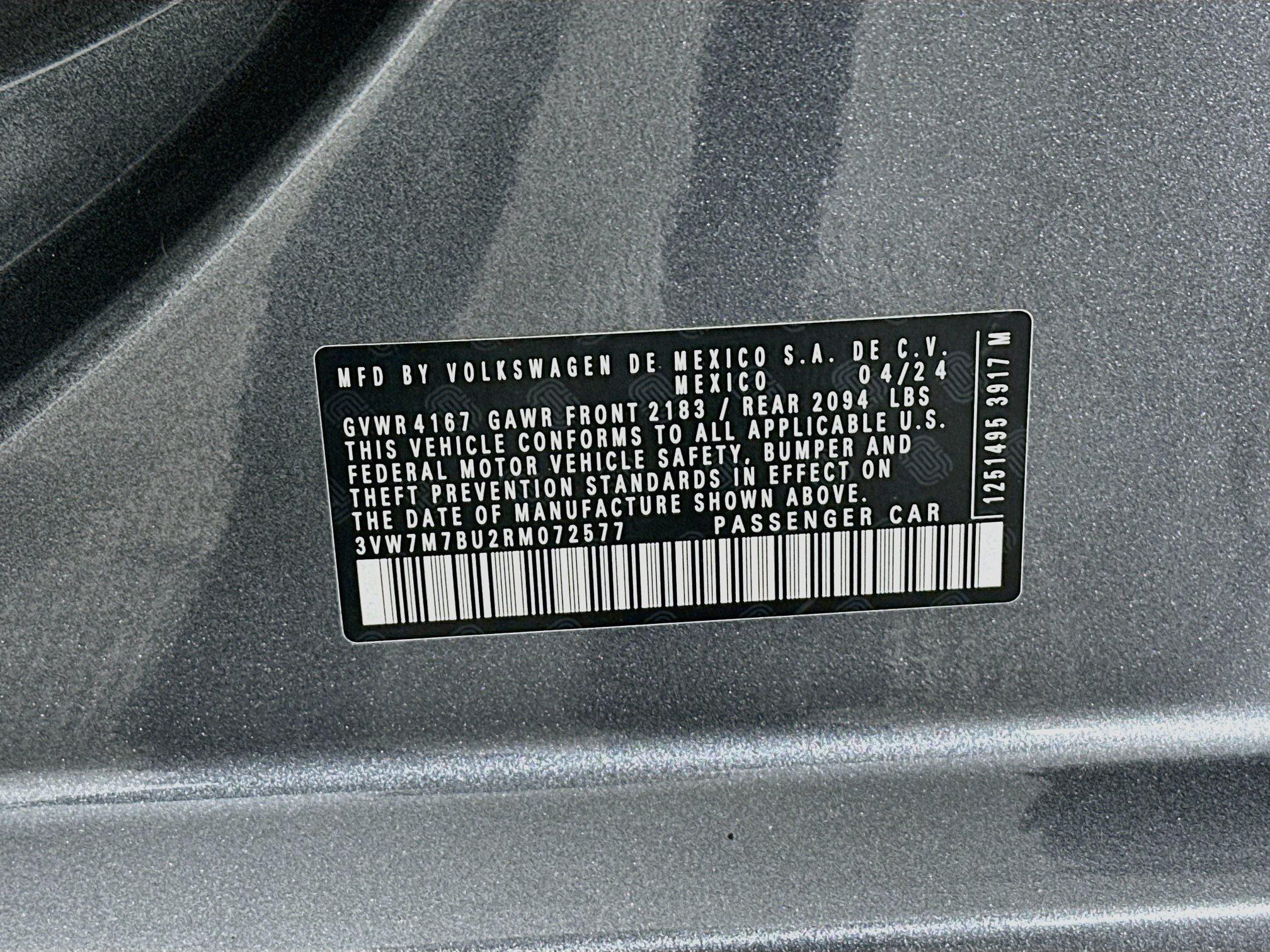 Used 2024 Volkswagen Jetta SE FWD image 12