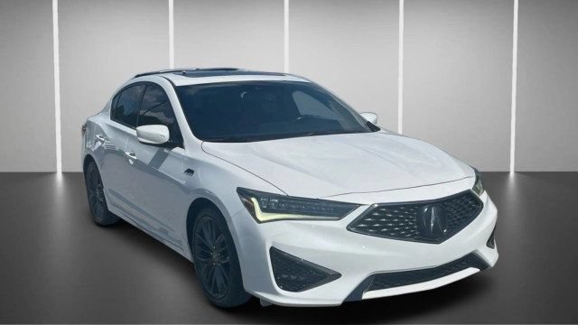 Used 2020 Acura ILX w/ Premium & A-SPEC Package FWD image 2