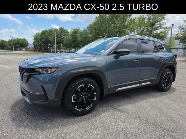 Used 2023 MAZDA CX-50 Meridian Edition w/ Apex Package AWD/4WD image 7