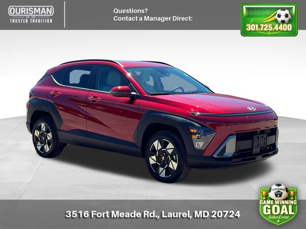 Used 2024 Hyundai Kona SEL w/ Convenience Package