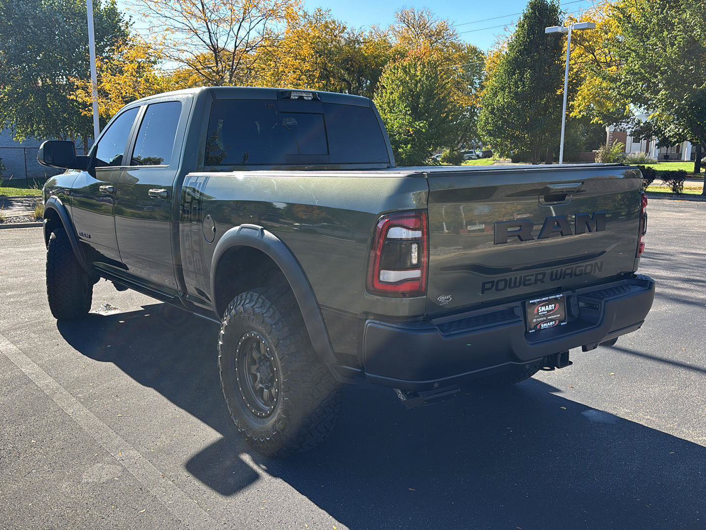 Used 2022 RAM 2500 Power Wagon w/ Level 2 Equipment Group AWD/4WD image 24