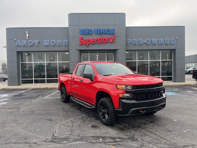Used 2020 Chevrolet Silverado 1500 Custom Trail Boss w/ Custom Convenience Package