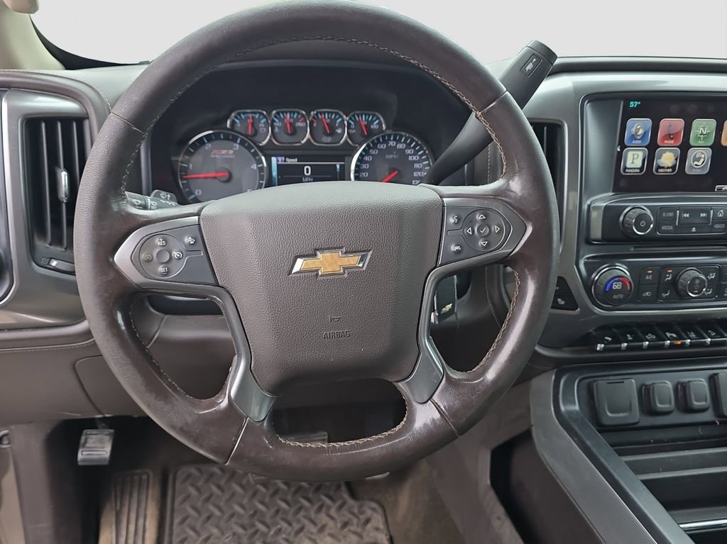 Used 2015 Chevrolet Silverado 3500 LTZ w/ Duramax Plus Package AWD/4WD image 9