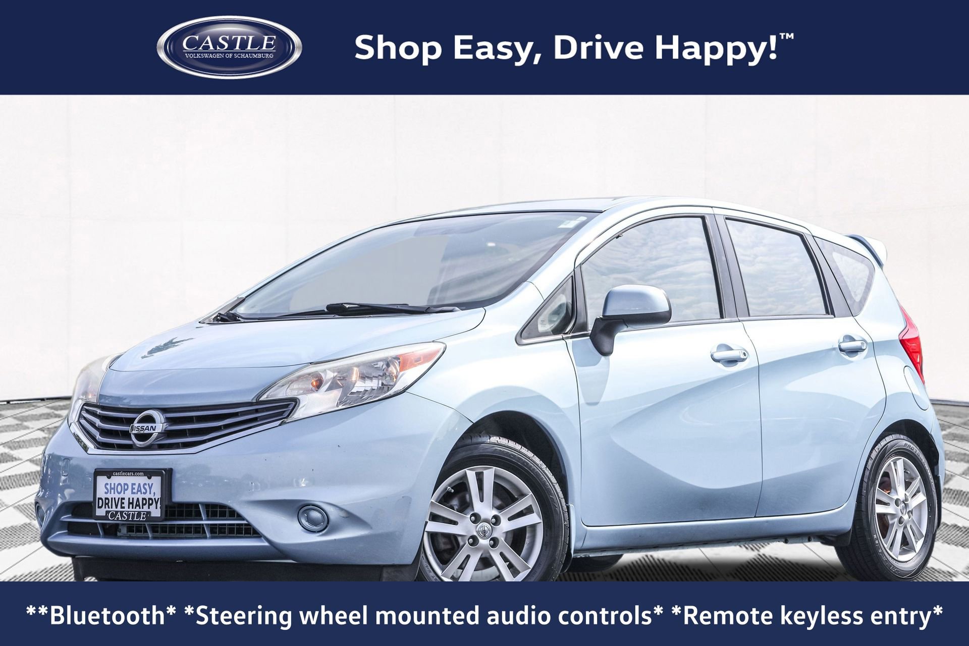 Used 2014 Nissan Versa Note SV w/ Sport Value Package image 1