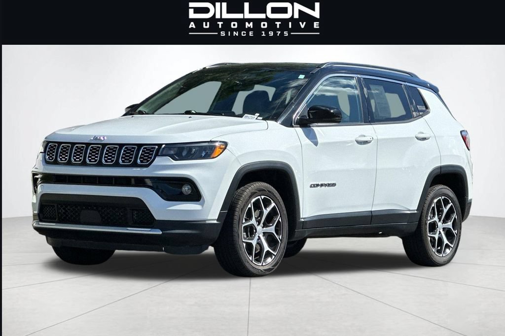 Used 2024 Jeep Compass Limited AWD/4WD image 8