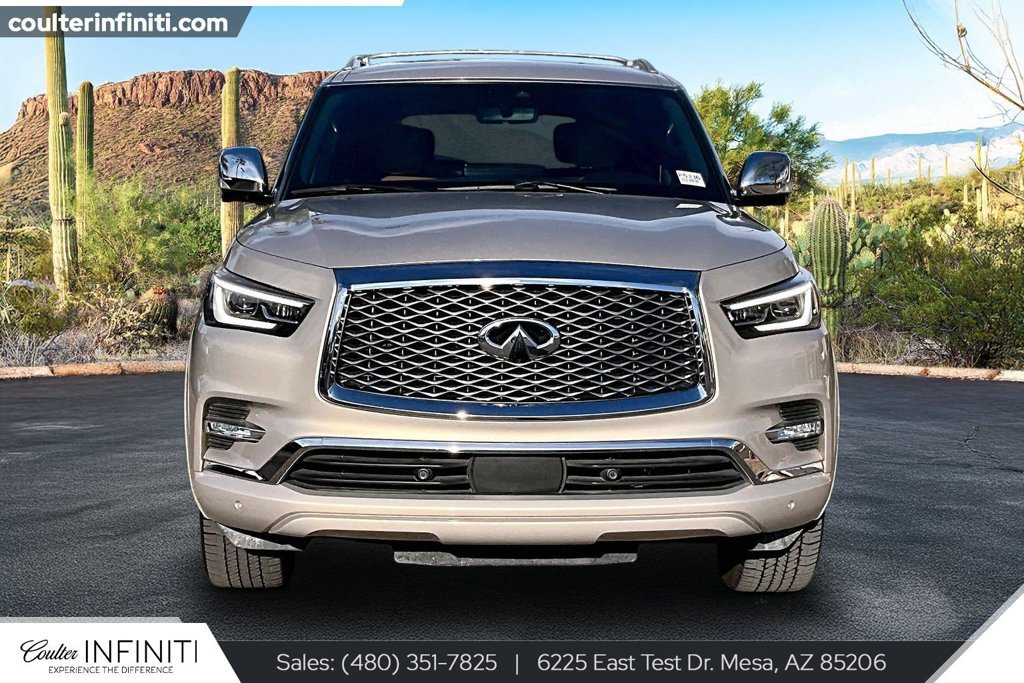 Used 2024 INFINITI QX80 Sensory w/ Cargo Package AWD/4WD image 3