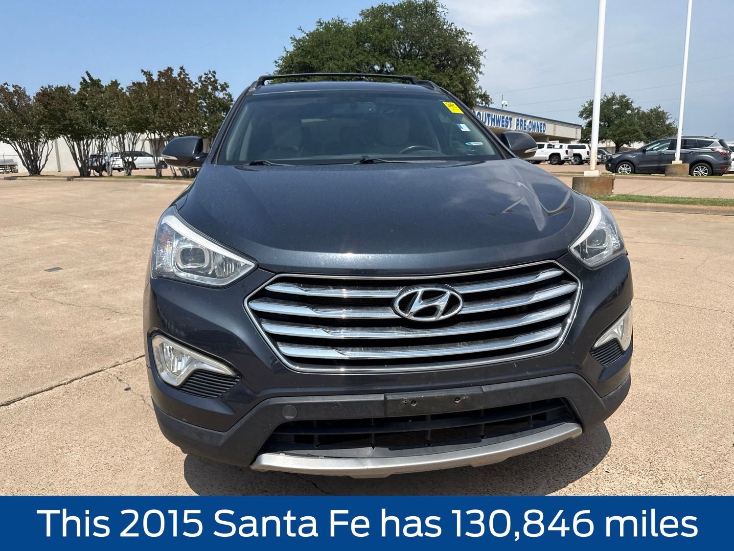 Used 2015 Hyundai Santa Fe Limited FWD image 2
